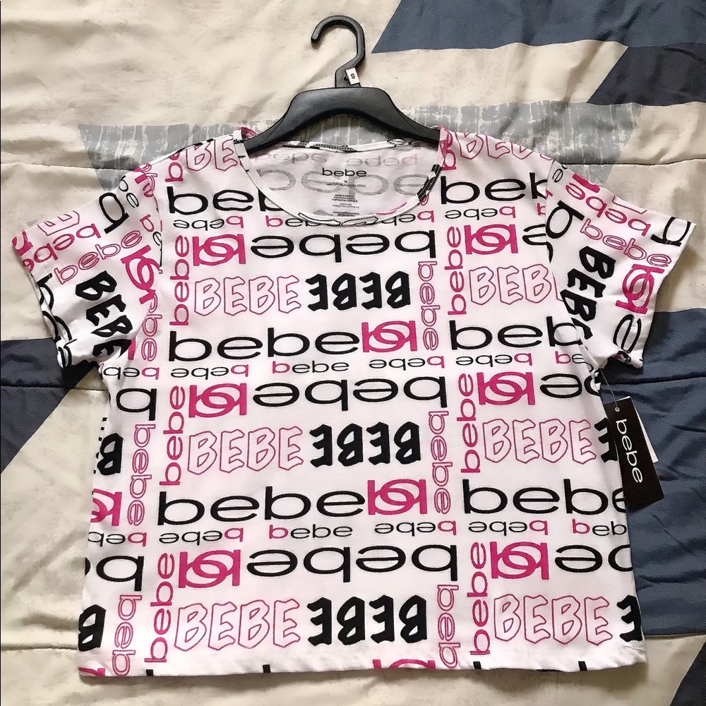 Bebe T-Shirt For Women Size Medium